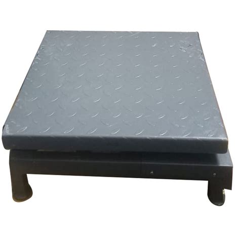 Mild Steel Digital Platform Weighing Scale, Size: 300x300mm, Capacity ...