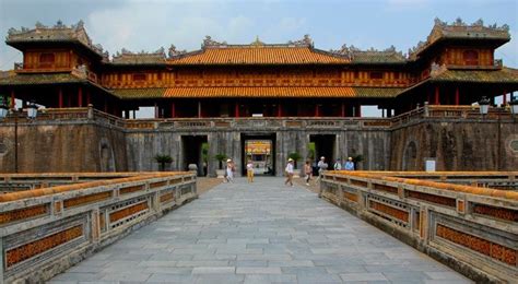 The Imperial Citadel of Hue City - Hue must-see