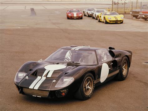 1964 Ford GT40 - Milestones