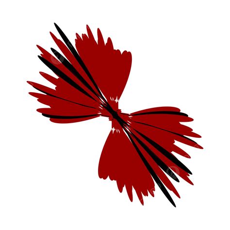 A Red Butterfly On Black Background Vector, Butterfly, Background, Design Art PNG and Vector ...