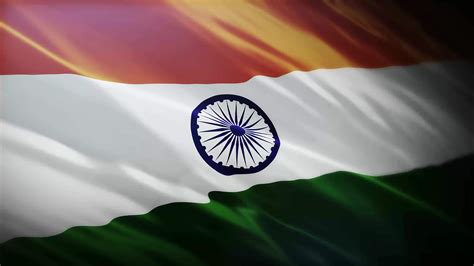 Indian Flag Animated Wallpaper