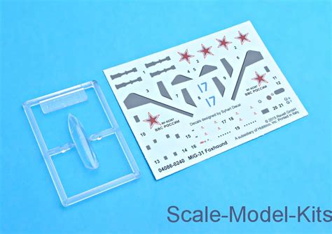 Revell - MiG-31 Foxhound - plastic scale model kit in 1:144 scale ...