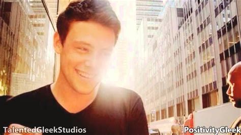 Cory Monteith Tribute | Time Of Your Life - YouTube