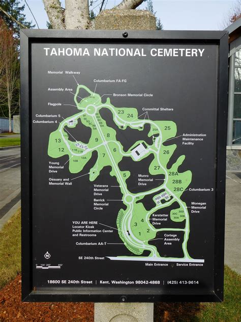 Tahoma National Cemetery em Kent, Washington – Cemitério Find a Grave