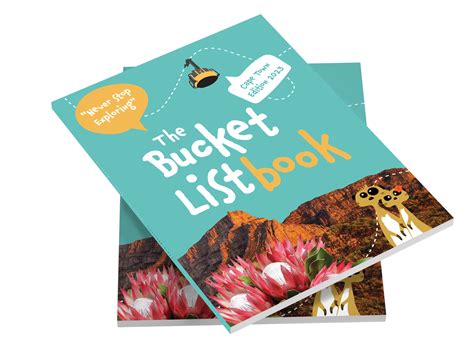 The Bucket List Book order