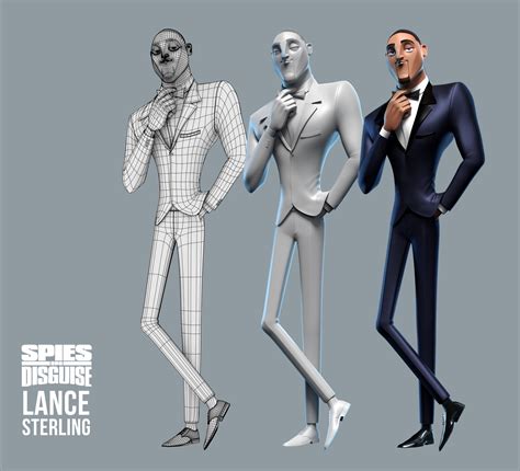 Spies in disguise - Lance Sterling - Finished Projects - Blender Artists Community