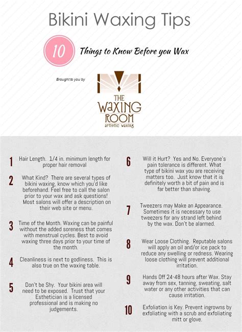 Pin on Tips on Waxing and Skincare