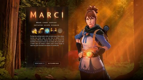 Disrupt enemy lines with Marci, now a playable hero in Dota 2 | ONE Esports