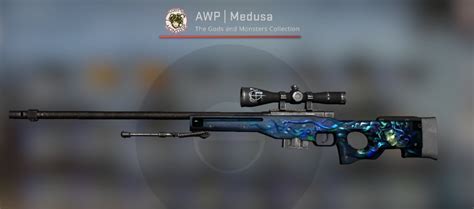 CSGO : AWP Medusa BS, Video Gaming, Gaming Accessories, Game Gift Cards ...