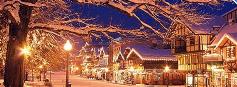 Leavenworth Washington Christmas Lighting | Leavenworth washington ...