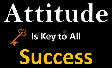 Attitude is Key To All Success , Quotes for Change Mind Set , Display Sign Board, Human Behavior ...