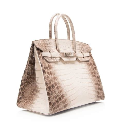 Hermes Matte Crocodile Birkin Bag | Paul Smith