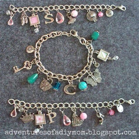 How to Make Charm Bracelets - Adventures of a DIY Mom