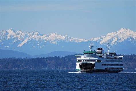 Washington State Ferries - What To Know BEFORE You Go | Viator