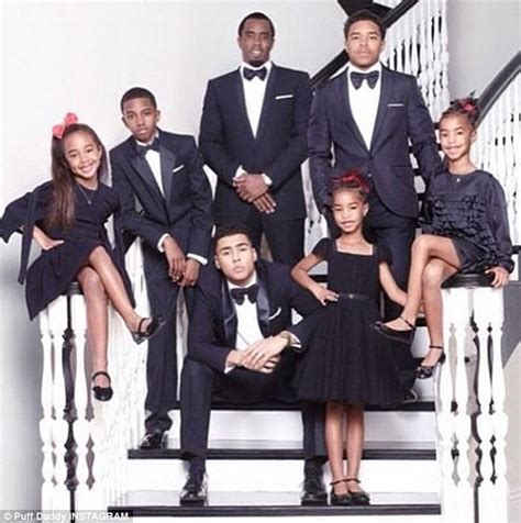 P Diddy posts adorable shot of three daughters in matching outfits ...