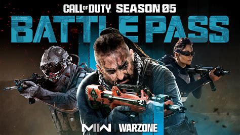 CoD MW2 and Warzone 2 Season 5 Battle Pass: All Rewards and How to ...