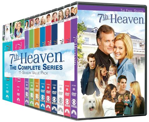 7th Heaven: The Complete TV Series Season 1 2 3 4 5 6 7 8 9 10 11 DVD Boxed Set! 97360730746 | eBay