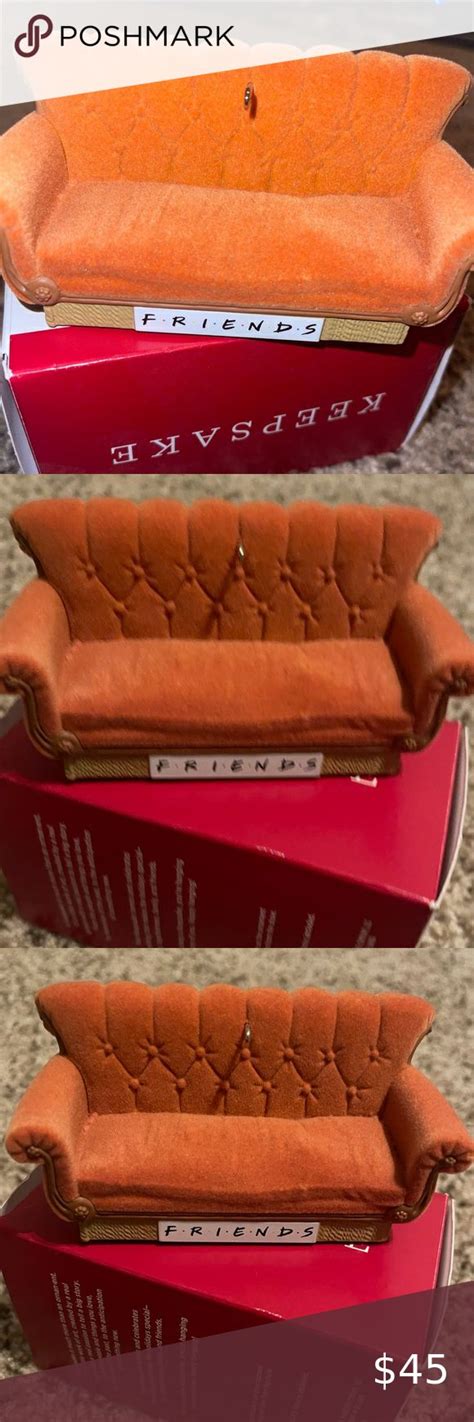 Friends tv show couch ornament with sound | Friends tv, Friends tv show, Couch