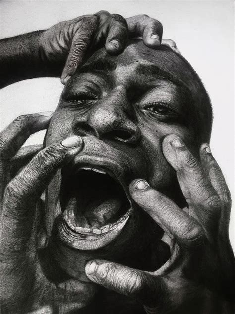 Resilience Drawing by Trust Chike - Fine Art America