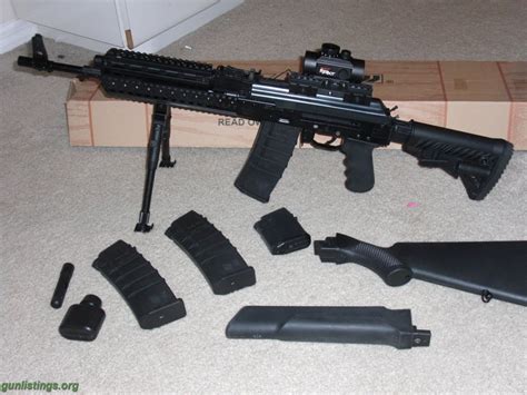 Gunlistings.org - Rifles AK 47 CHAMBERED IN 5.56 NATO