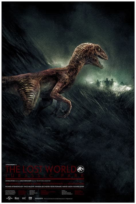 Jurassic Park Lost World Poster