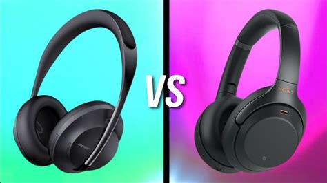 Sony WH-1000XM3 vs Bose Noise Cancelling Headphones 700 Review ...