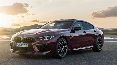 2020 BMW M8 Gran Coupe Arrives With Four Doors and up to 617 HP