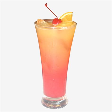 Tequila Sunrise PNG Picture, Tequila Sunrise Cocktail In Transparent Background, Tequila ...