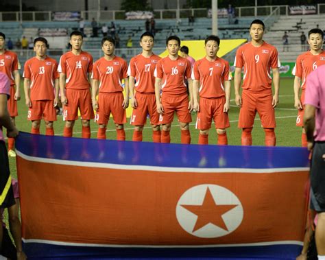 North Korea National Football Team Teams Background - Pericror.com