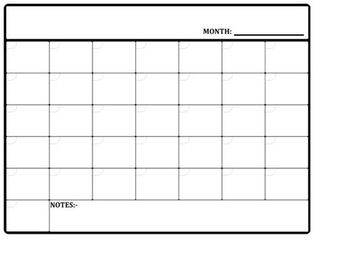 Free Printable Monthly Planner Templates - CalendarKart | Free weekly ...