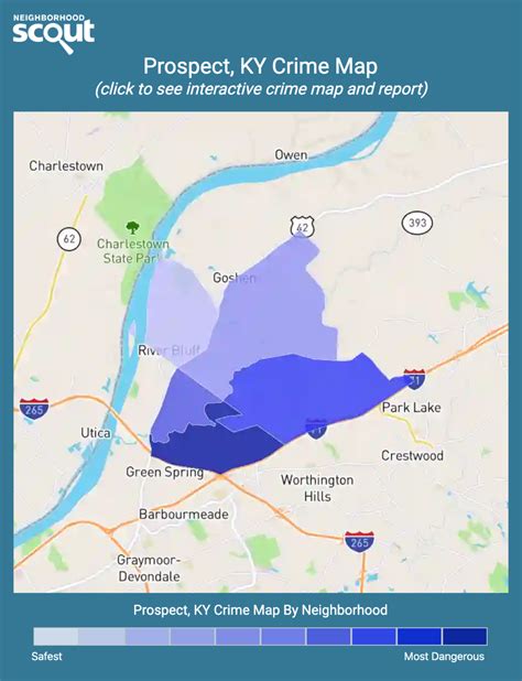 Prospect, KY Crime Rates and Statistics - NeighborhoodScout