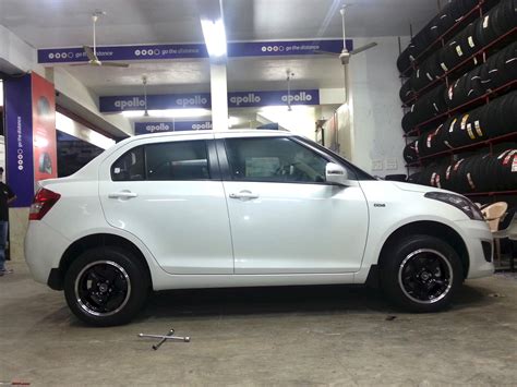 Alloy Wheels For New Swift Dzire