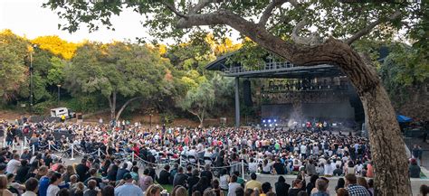 Frost Amphitheater, Stanford, CA – ADA Concert Venues