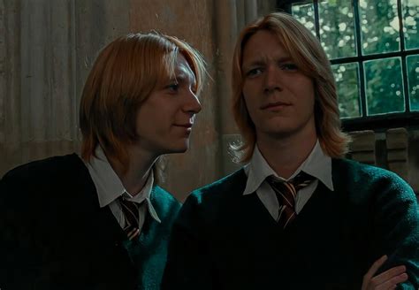 HD fred and george wallpaper | Fred and george weasley, Weasley twins ...