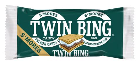 Twin Bing candy bars - palmer-candy