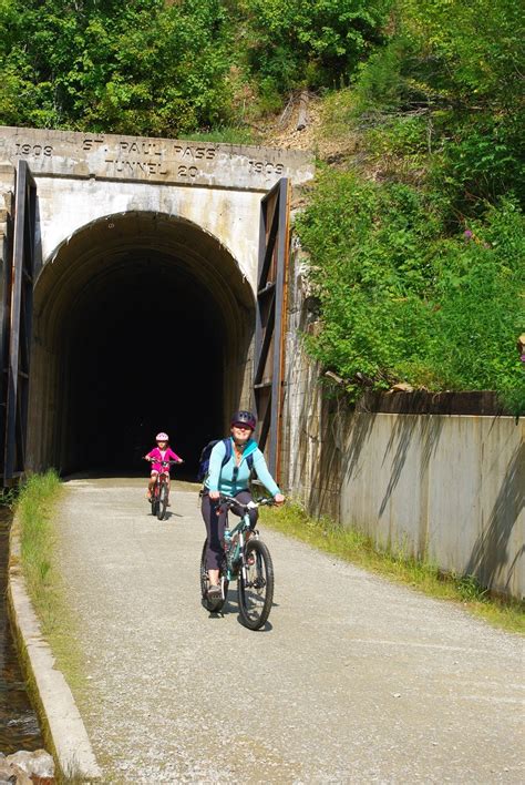 Biking The Hiawatha Trail With Kids - Outdoor Families Magazine