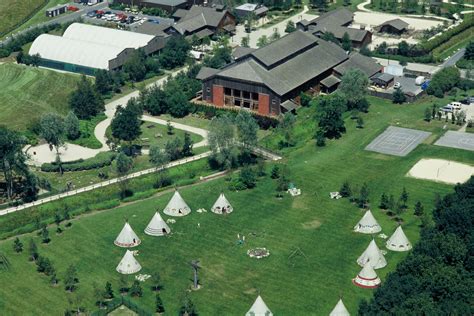 Disney Hotels, Davy Crockett Ranch - Aerial View, Disneyland Paris