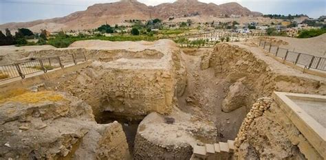 Ancient Jericho: The First Walled City In History