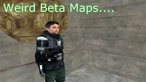 So I played some weird Half-Life 2 beta maps.... - YouTube