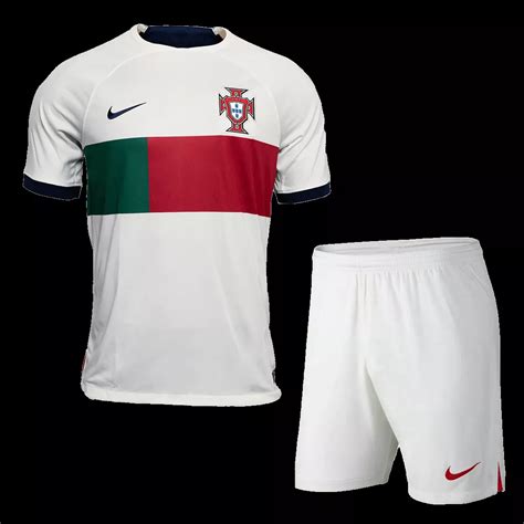 Uniformes de futbol Visitante Copa del Mundo Portugal 2022 ...