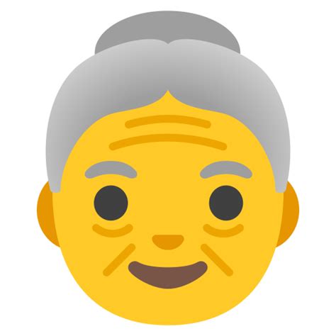 👵 Old Woman Emoji