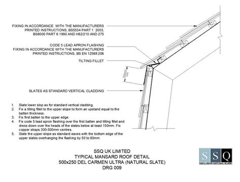 Mansard roof typical autocad file - Cadbull