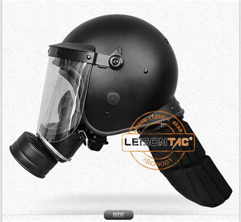 FLBK-35D Riot Helmet with Gas Mask | tradekorea