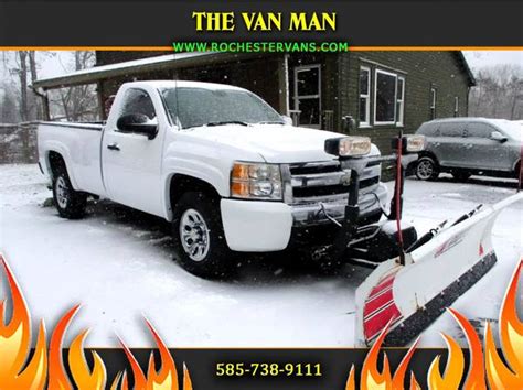 Chevrolet Silverado WITH PLOW - $14,995 (Spencerport) ‹ image 1 of 19 › 5200 West Ridge Rd ...