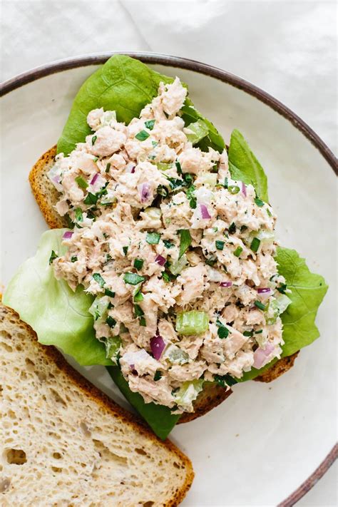 Tuna salad is a light and fresh comfort food classic. Made with a few simple ingredients it ...