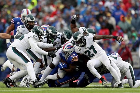 Bills vs. Eagles: Philadelphia pushes around Buffalo en route to 31-13 ...