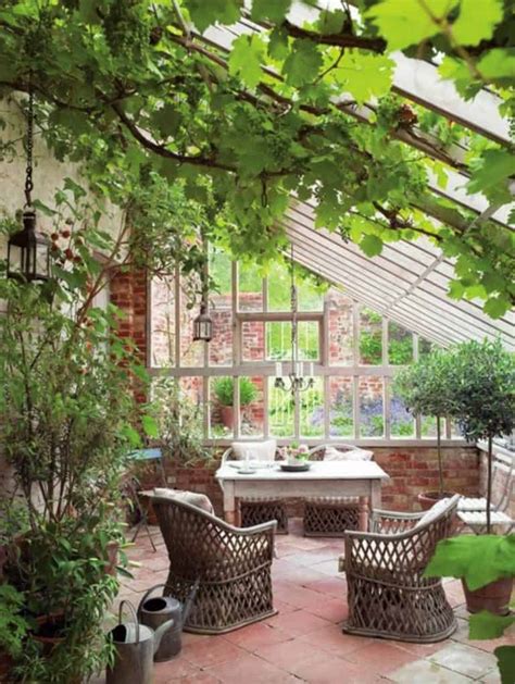 35+ Amazing conservatory greenhouse ideas for indoor-outdoor bliss