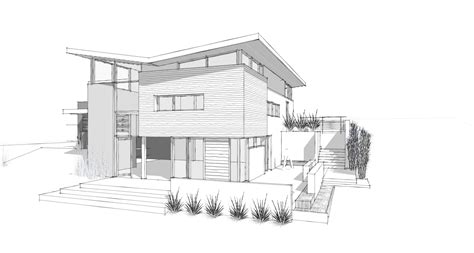 Inspiration 92+ Sketch Drawings Of Modern Houses