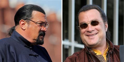 What Happened To Steven Seagal's Hair?