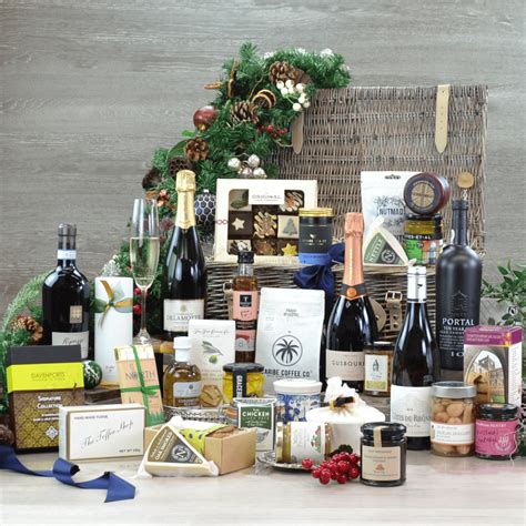 Luxury Christmas Hampers | Heather and Bale